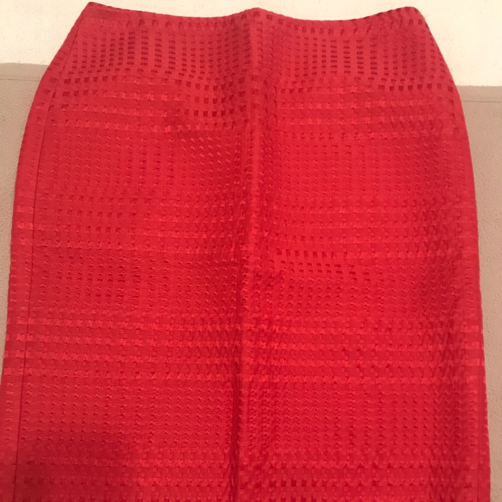 Ellen Tracy Midi Pencil Skirt